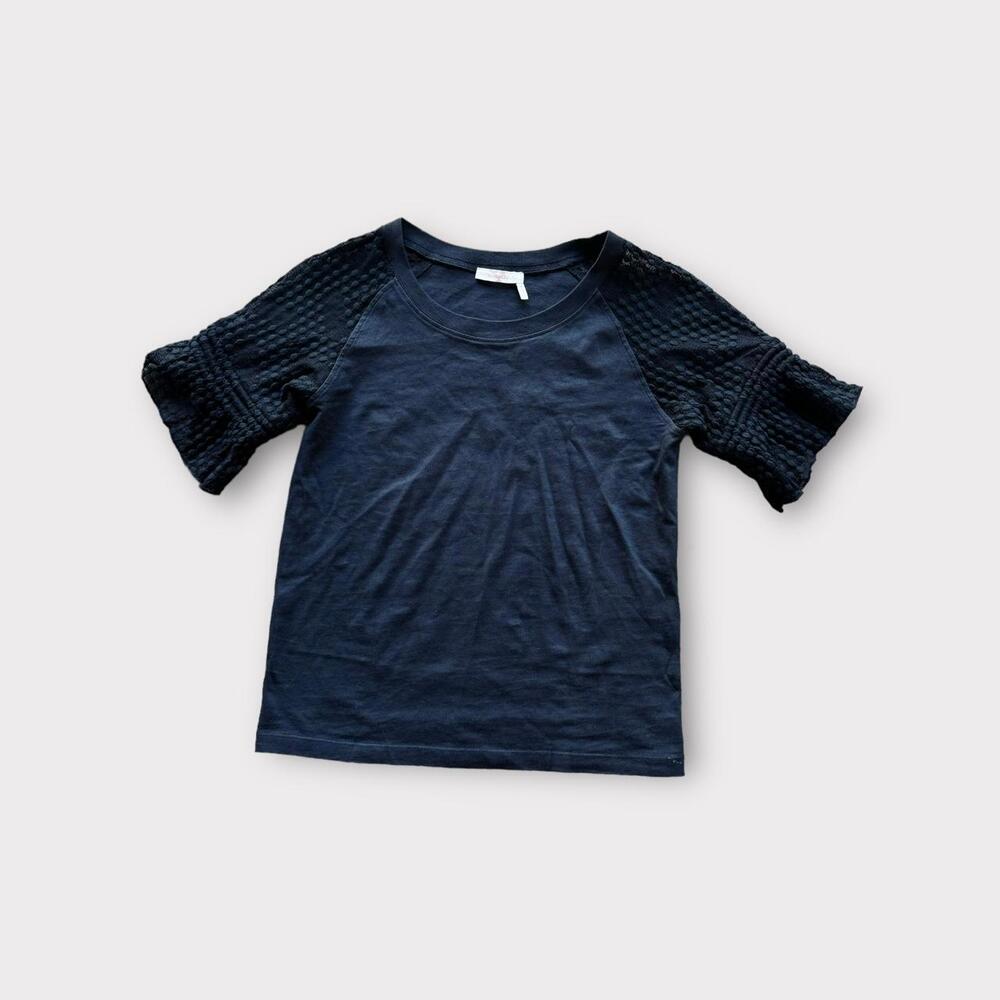 See By Chloe Blue Top